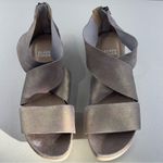 Eileen Fisher  Sport Platform Sandal Women’s Size 9 Sporty-Chic Sneakers Inspired Photo 1