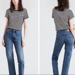 Levi's Premium 501's Skinny High Rise Jeans w/ Button Fly & Frayed Hem Size 24 Photo 13