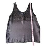 ZARA  Limited Edition Chocolate Brown Embroidered Camisole Size S Photo 11