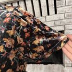 Natural Life NWT Bella Velvet Floral Maxi Dress Tiered Boho Size Medium NEW Photo 8