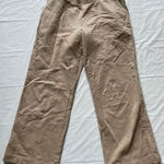 Ralph Lauren Lauren ‎ Beige Casual cotton Comfort Wide-Leg Pants P/L Photo 0