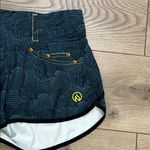 INKnBURN Wave Denim Performance Lined Running Shorts Blue Size Medium Photo 2