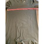 J Jill Ponte Knit Dress‎ Womens Small Knee Length Ruffle Business Office Minimal Black Photo 7