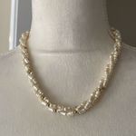Napier Multi Strand Necklace Unblemished Flawless Bridal Vintage Gold Tone Clasp Yellow Photo 1