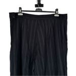 Disturbia Delores Striped Cotton Balloon Trousers size 16 in Black NWT Photo 6