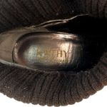 Kathy Van Zeeland  Brown Sweater Cuff Platform Ankle Boots Womens Size 7.5 Photo 9