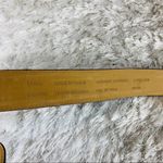 Worthington Chocolate Brown Leather Belt Large 1 3/4" wide Photo 4