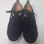 Jack Rogers Black Ainsley Leopard Sneakers Size 5 Photo 2