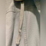 Cabela's  Hooded Zip Up Jacket Womens Size Large Light Blue Lightweight Photo 3