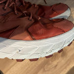 Hoka  Anacapa Mid GTX Gore-Tex Red Orange Peach Women’s Trail Shoes Boot 10.5 B Photo 9