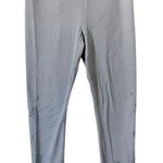 Athleta  Gray Elation Eyelet‎ Floral 7/8 Tight Athletic Leggings Size Small Photo 0