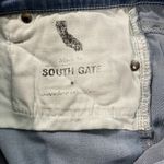 AG Adriano Goldschmied Jeans Women 30 The Stilt Cigarette Blue Roll-Up Ankle USA Photo 9