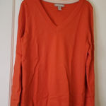 Banana Republic Banana Rebublic V-Neck Orange Top Photo 0