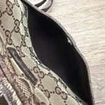 Gucci  GG canvas crossbody bag beige brown with dust bag Photo 15