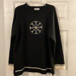 Quacker Factory The Quaker  Factory Acrylic/  Wool Sweater size L brand new with tag Photo 2