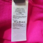 J.Crew Featherweight Cashmere Column Maxi in Neon Bougainvillea Flash Skirt XXS Photo 4