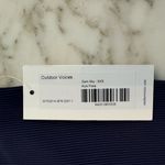 Outdoor Voices NWT Kick Flare Ribbed Leggings Navy Size XXS/00-0 Photo 5