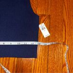 Aerie  navy ribbed tank size large Photo 3