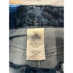 Disney  haunted mansion hitchhiking ghosts denim jean shorts size xs Photo 3