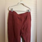 Lululemon  Scuba High-Rise Jogger Pants Sz‎ 12 in Smokey Red Photo 5