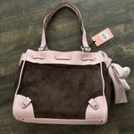 Juicy Couture brown lover tote bag NWT Photo 3