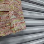 Kate Spade  Womens Blazer Size 8 Tweed Quiet Luxury Parisian Chic Jacket Coquette Photo 8