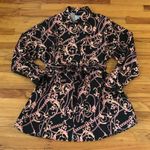 ASOS Design Shirt Dress with Sash Tie Sz 12 Photo 0