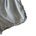 Who What Wear  Cotton High Waist Scallop Blue Elastic Waist Pockets Shorts Sz 8 Photo 3