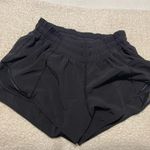 Lululemon Black Hotty Hot 2.5” Shorts Photo 0