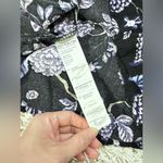 Cotton On  black floral wrap dress XS Photo 6