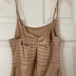 Forever 21 Golden Champagne Silk Like Mini Dress Photo 3