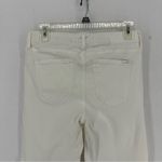 Ella Moss Skinny Jeans Womens 29 White Photo 9