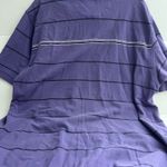 IZOD  Pique Purple Men's Polo Shirt Photo 2