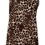 Calvin Klein leopard cheetah animal print sheath midi dress size 12 NWOT Photo 8