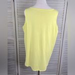 Life is Good  Crusher 100% Cotton Tank Top
Yellow-XL Photo 1