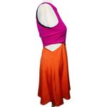 Donna Mizani Colorblock Cutout Dress - Size XS Photo 4
