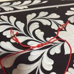 Free People  Red String Necklace with Glass Chili Pepper Pendant- Adjustable Photo 2