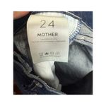 MOTHER The Dazzler Hover in Invitation Only Jeans Sz. 24 Blue Photo 5