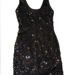 As You Wish Elegant Black Sequin Dress size xs Photo 1