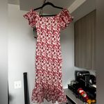 Hello Molly  Blessings Midi Dress in Pink Photo 6
