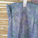 IZOD  Golf 14 Purple Green Skort Plus Photo 3