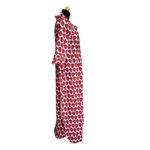 At Last  STRAWBERRY BLOCK PRINT MADE IN INDIA MAXI DRESS SIZE 10 Photo 4
