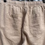 Patagonia  Women’s Island Hemp Beach Pants Beige Size M Casual Drawstring Jogger Photo 7