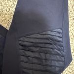 Alo Yoga  Blue Moto Yoga Leggings Size Small  Photo 3