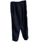 Catalina Women's Size Large Workout Pants 100% Polyester Dark Blue Lightweight Photo 2