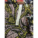 Anthropologie top by Free People multi print floral sz Medium Photo 5