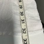 Old Navy White Embroidered swim cover up Photo 4