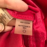 Magaschoni  Collection Vintage Pink Belted Dress Womens 2 Trad Wife Modest Casual Photo 3