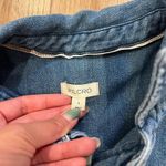 Pilcro Anthropologie Denim Micro Mini Skirt Dress Photo 3