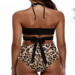 SheIn Women's Sexy Bikini Swimsuits, Women's High Waisted Bandage Photo 2